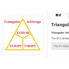 三角套利MT4外汇EA