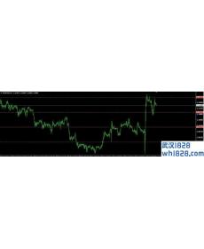 整数位置网格MT4指标Grid10下载,各个价格位置画线!