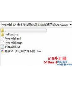 金字塔累加外汇EA下载