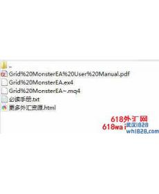 Grid Monster格子怪兽外汇EA下载