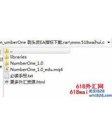 NumberOne EA一款突破型的剥头皮EA下载