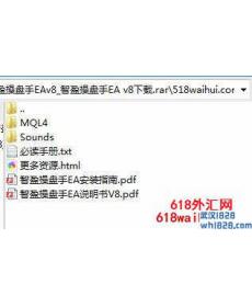 智盈操盘手外汇EAv8智能交易系统下载
