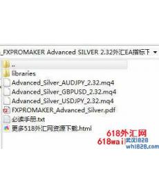 FXPROMAKER高级白银套装外汇EA下载