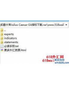 凯撒大帝Julius Caesar外汇EA全新自动交易系统下载