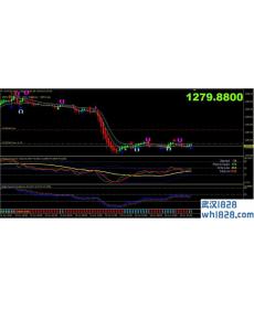 黑王指标交易系统(黑金刚指示器)MT4下载