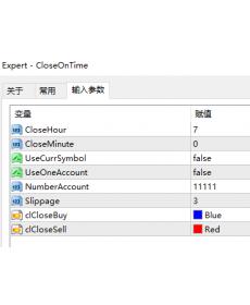 订单管理 平仓ea 按指定时间平掉所有订单