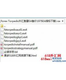 Forex Torpedo外汇鱼雷EA售价197$下载!