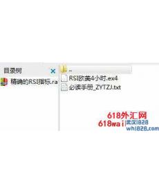 精确的RSI(欧美4小时)指标下载
