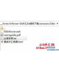 Forex Enforcer外汇EA非剥头皮系统