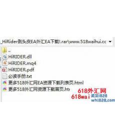 HiRider剥头皮外汇EA外汇机器人世界杯第2名盈利88%!
