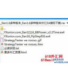 Ilan1.6多种版本外汇EA非常知名的一款智能交易下载