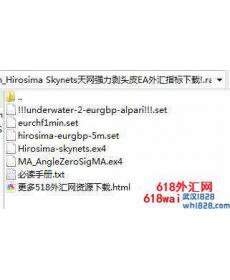 Hirosima Skynets天网强力剥头皮外汇EA下载
