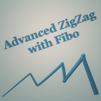 MT5-Advanced ZigZag with Fibo TL and Swing info