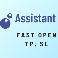 MT4-Assistant Fast Open Sl Tp Mt4