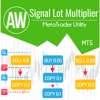 MT4-AW Signal Lot Multiplier MT5