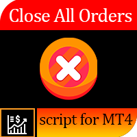 MT4-Close All Orders for MT4