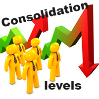 MT4-Consolidation levels