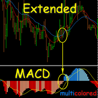 MT5-Extended MultiColored MACD MT5