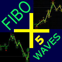 MT5-FiboPlusWaves MT5