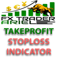 MT4-FXTrader Ariel TakeProfit Stoploss Indicator