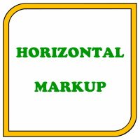 MT4-Horizontal Markup