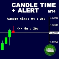 MT4-LT Candle Time with Alert MT4