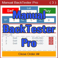 MT4-Manual BackTester Pro