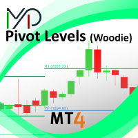 MT4-MP Woodie Pivot Levels
