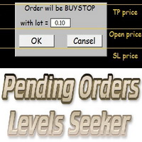 MT4-Pending Orders Levels Seeker