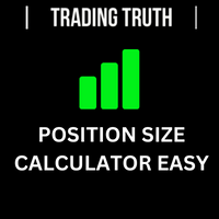 MT4-Position size calculator easy