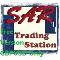 MT4-Sar Trading Station GBPUSD Only Free Version