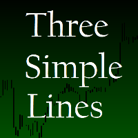 MT4-Three simple lines