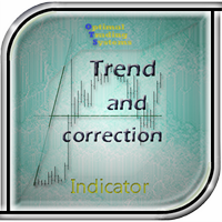 MT4-Trend and correction indicator
