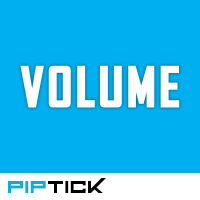 MT4-Volume MT4 Indicator by PipTick